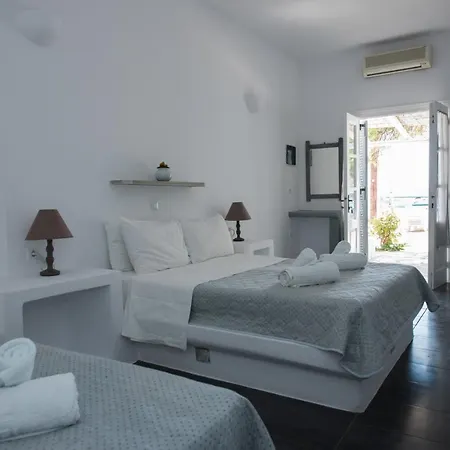 Ostria & Appart hôtel Alikí