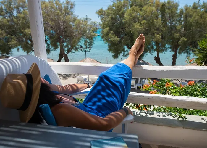 Ostria & 아파트호텔 Alikí