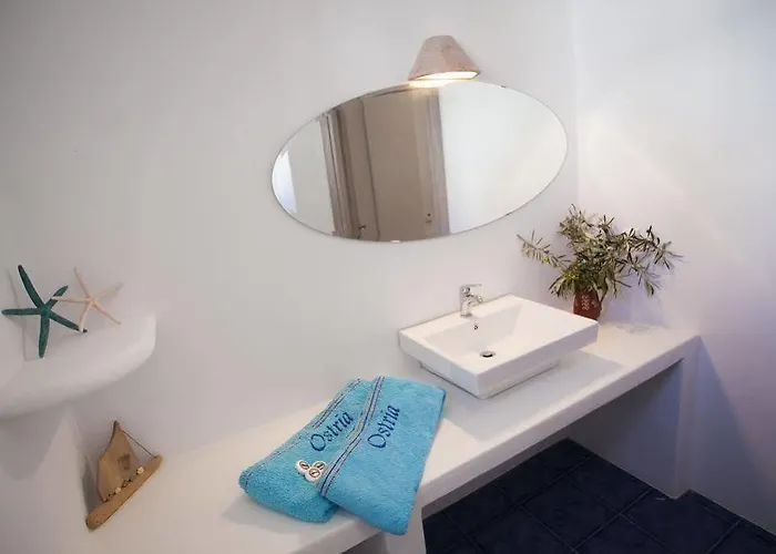 아파트호텔 Ostria & Alikí