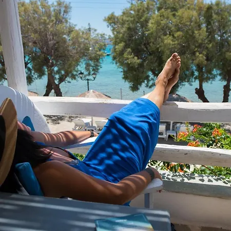 Ostria & Aparthotel Aliki (Paros)