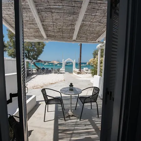 Ostria & 4* Aliki (Paros)