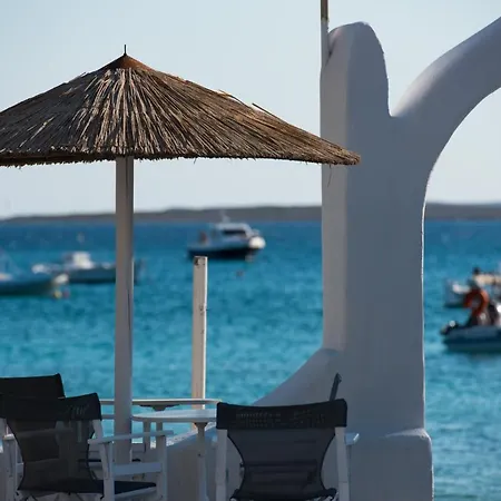 Ostria & 4* Aliki (Paros)