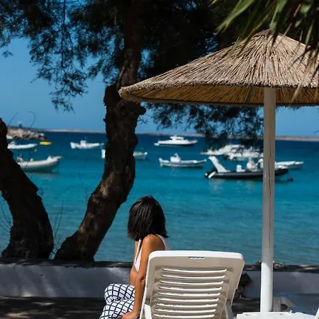 Ostria & 4* Aliki (Paros)