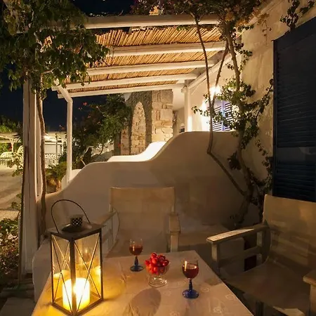 Ostria & 4* Aliki (Paros)