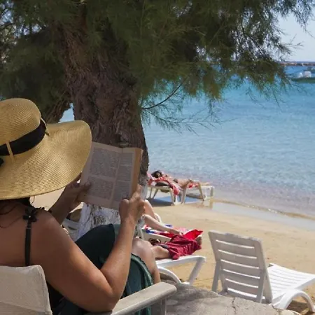 Ostria & 4* Aliki (Paros)