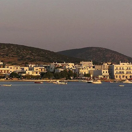 Ostria & 4* Aliki (Paros)