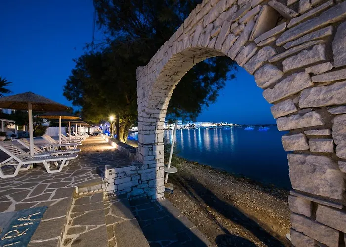 Apart-hotel Ostria & Alikí