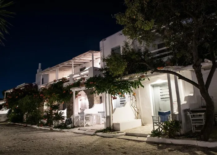 Ostria & Apart-hotel Alikí