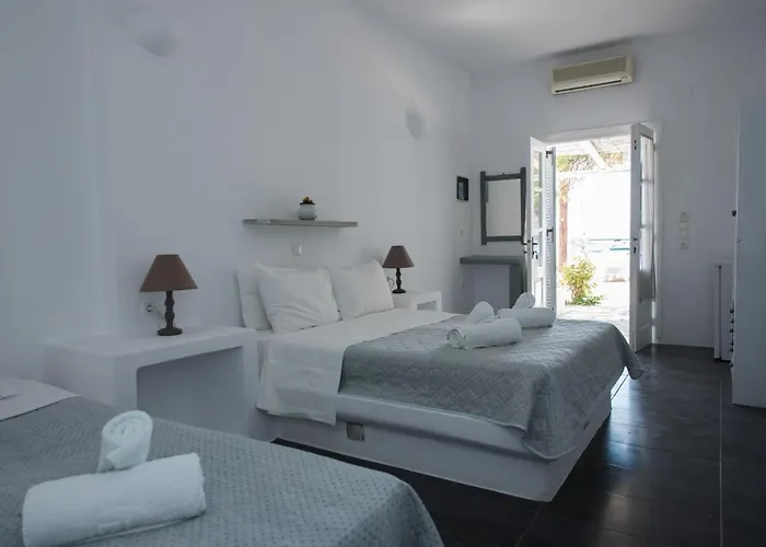 Ostria & Apart-hotel Alikí