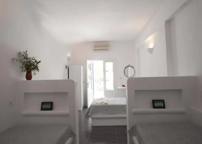 Ostria & Apart-hotel Alikí