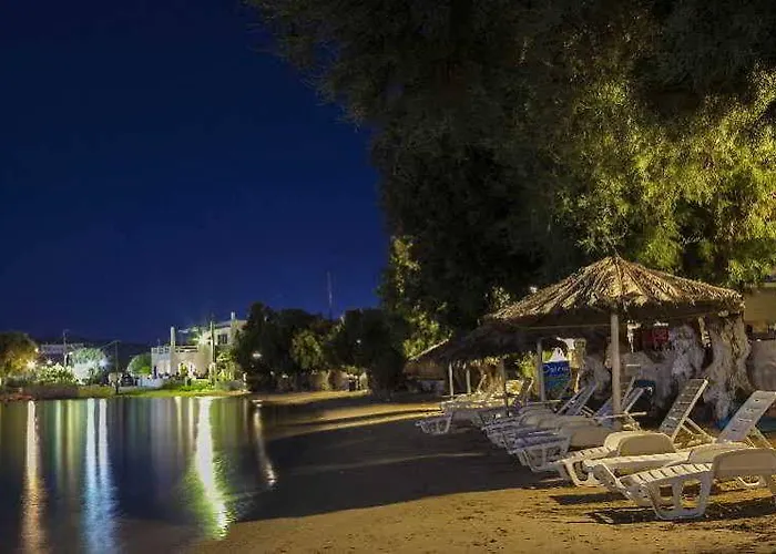 Apart-hotel Ostria & Alikí